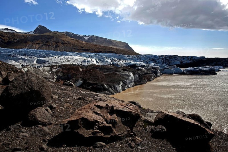 Glacial ice