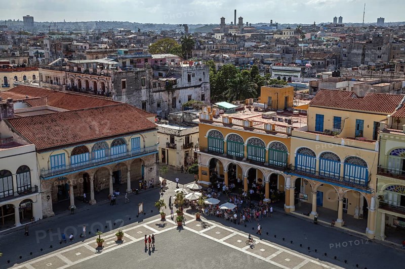 View of Plaza Vieja