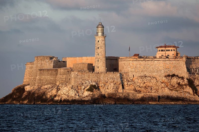 View on lighthouse and Morro Castle