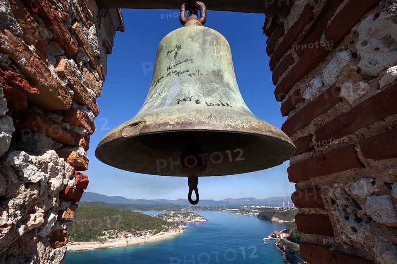 Old bell at the Morro Castle