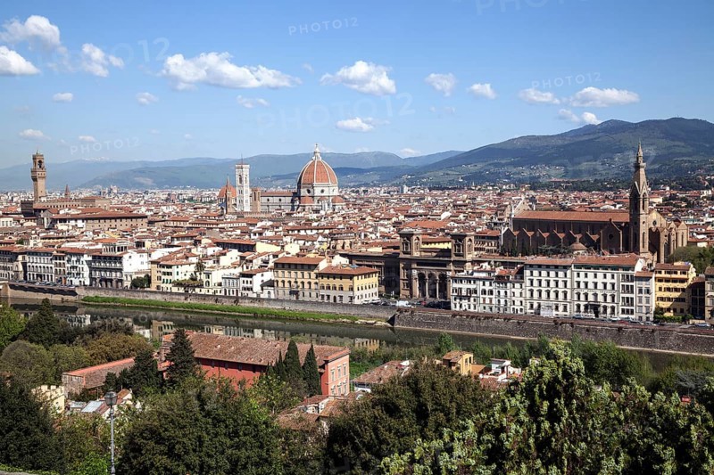 View from Piazzale Michelangelo