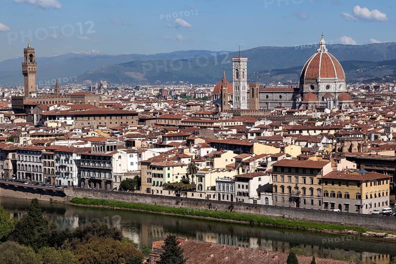 View from Piazzale Michelangelo