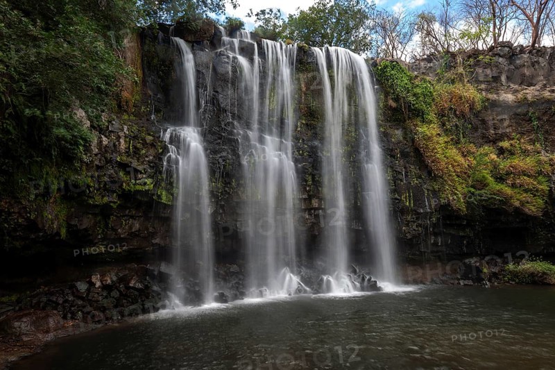 Waterfall Llanos de Cortes