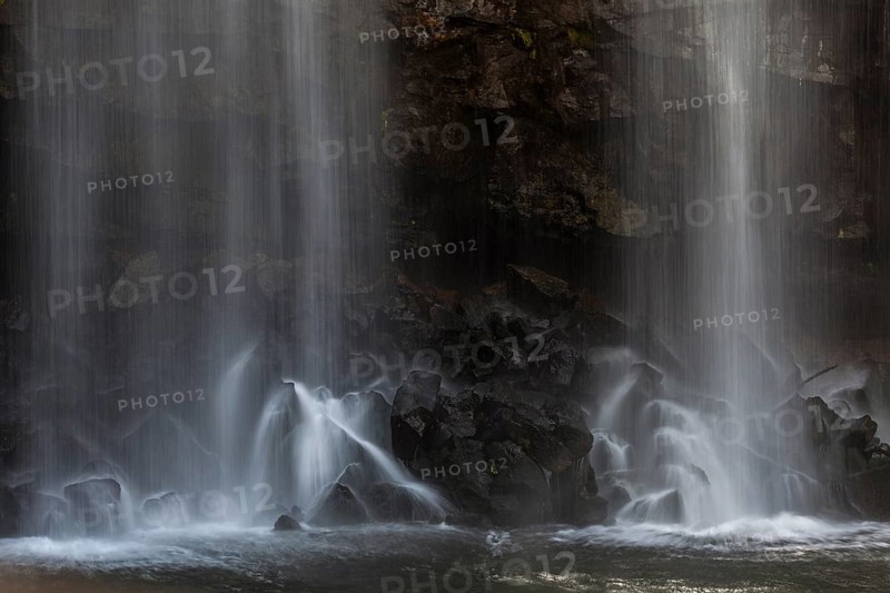 Waterfall Llanos de Cortes