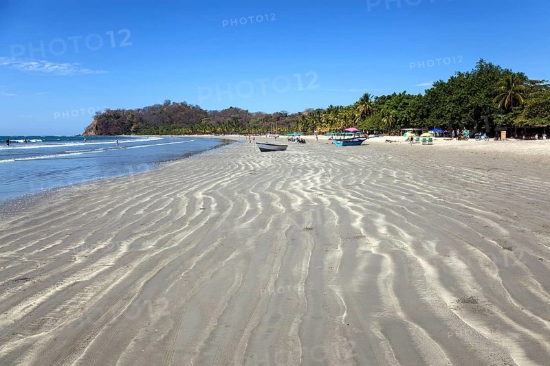 Sandy beach in Samara