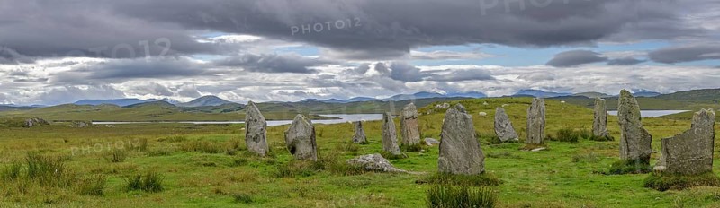 Callanish III Standing Stones