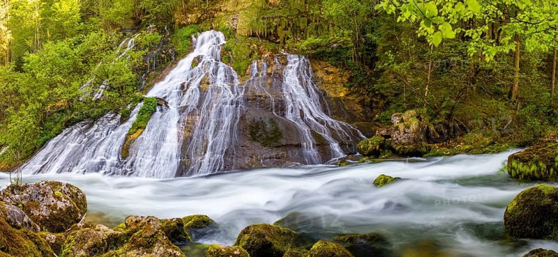 Waterfall at Schwarzbach