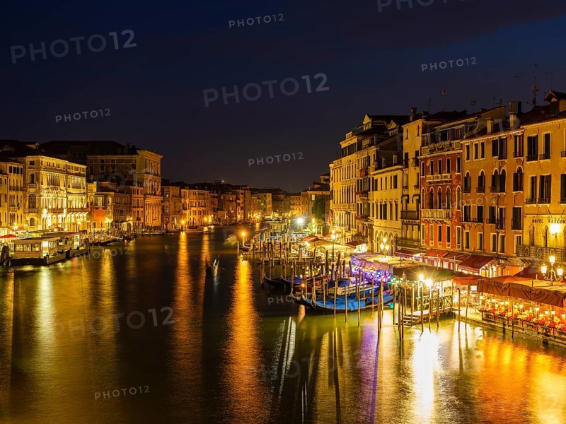 Canal Grande in the evening light