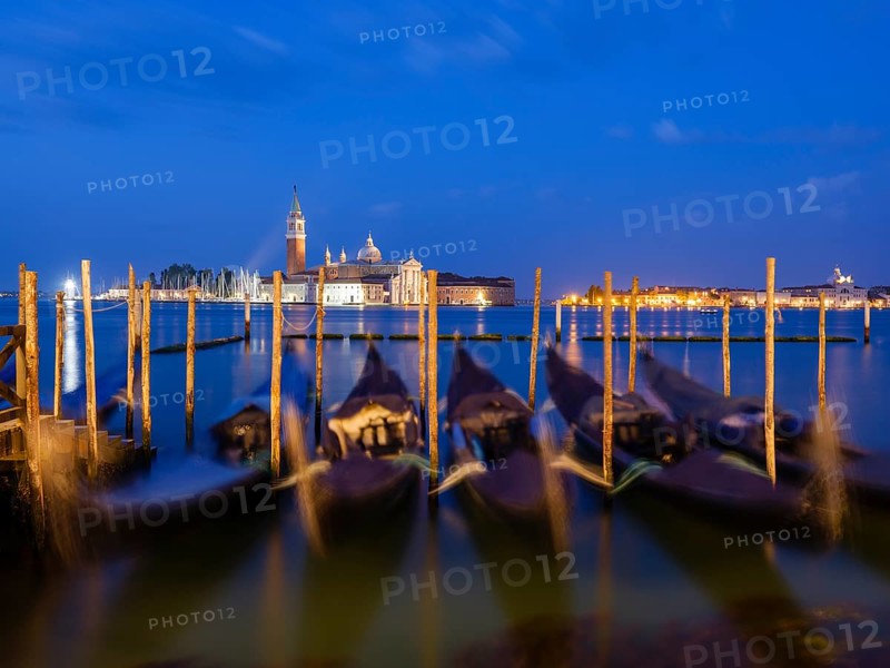 View of the church of San Giorgio Maggiore