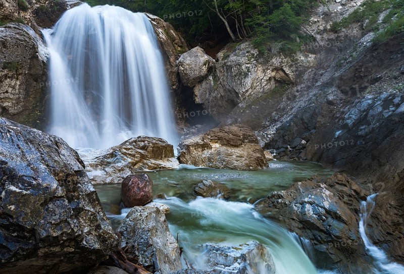 Small waterfall