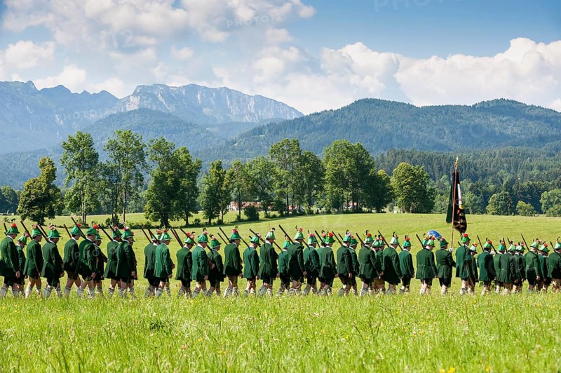 Mountain marksmen