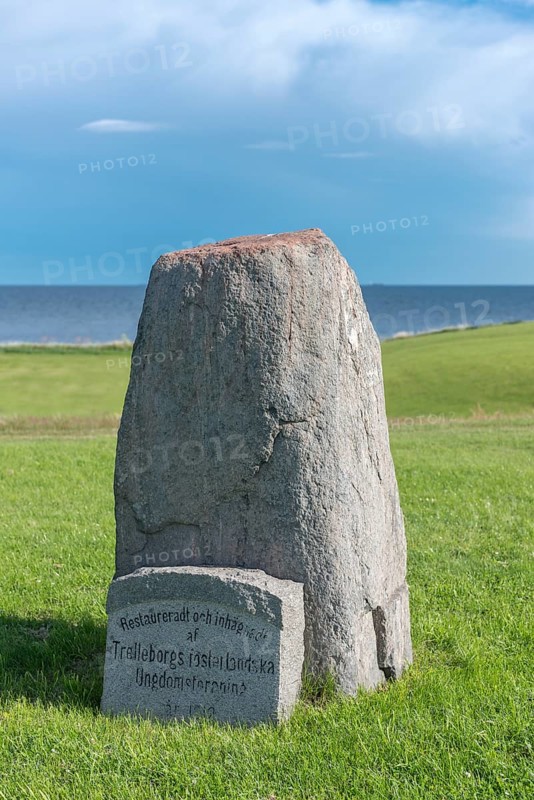 erratic block near Stavsten