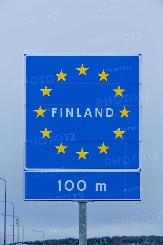 Border sign