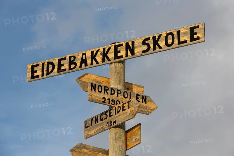 Signpost in all directions