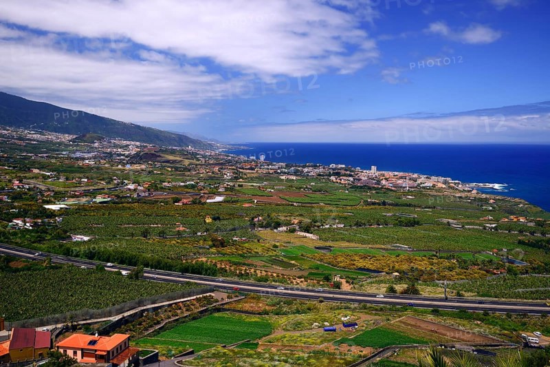View over Orotava Valley