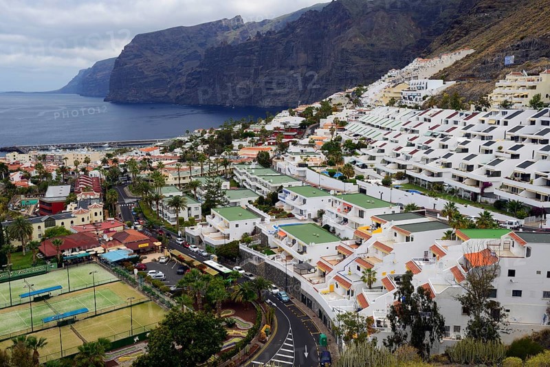 Holiday apartments in Puerto de Santiago