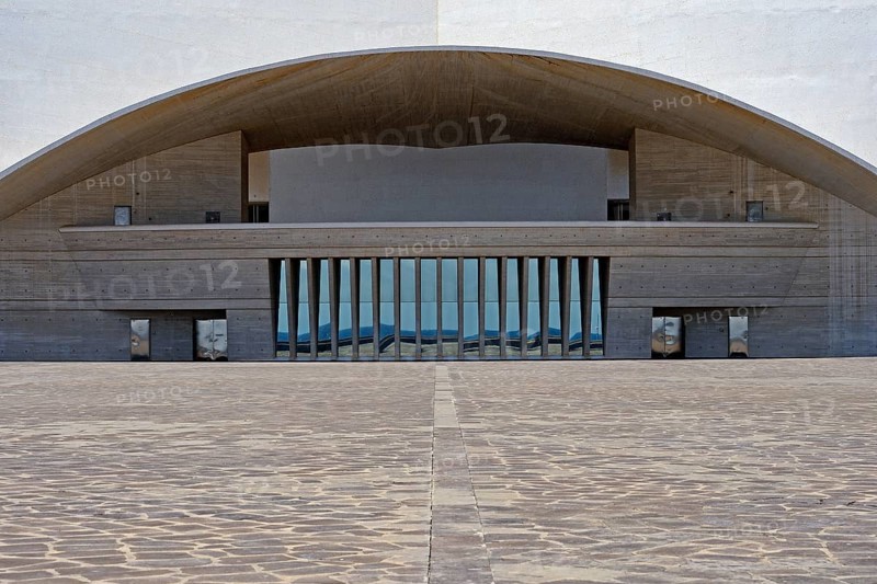 Auditorio de Tenerife by architect Santiago Calatrava