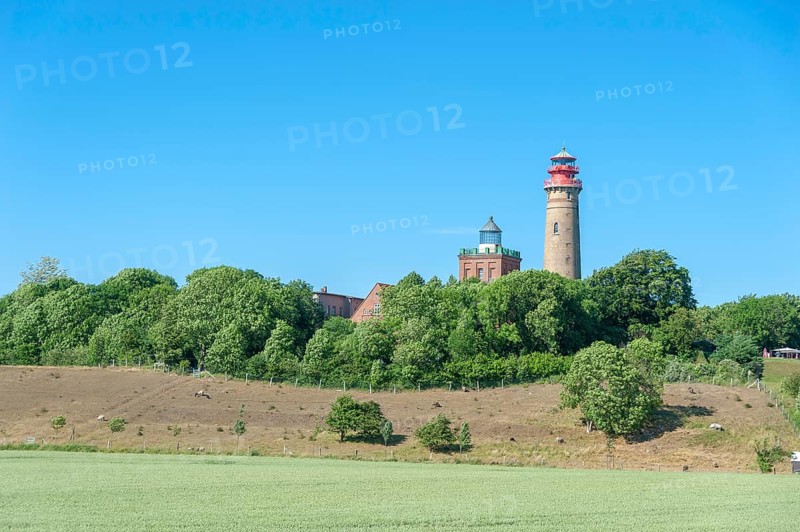 Landscape with Schinkel Tower and New Lighthouse