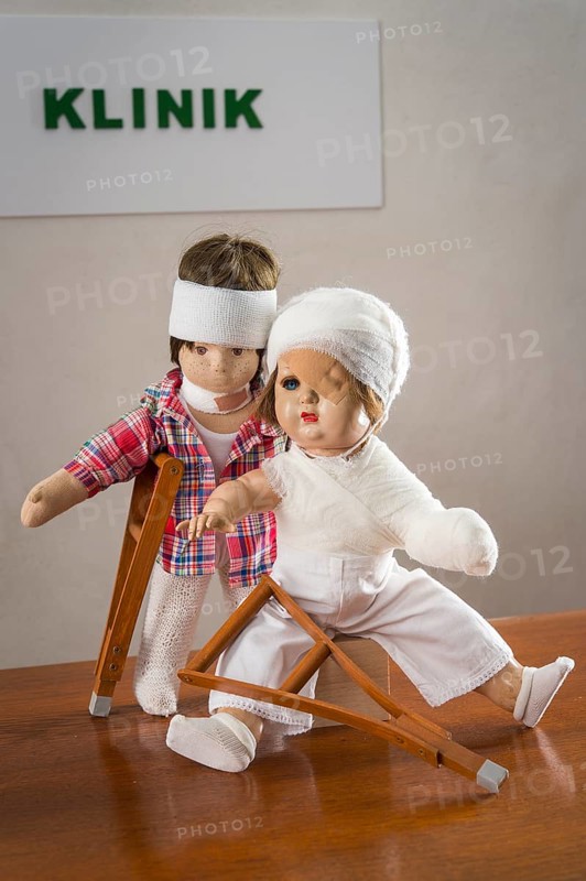 Two dolls