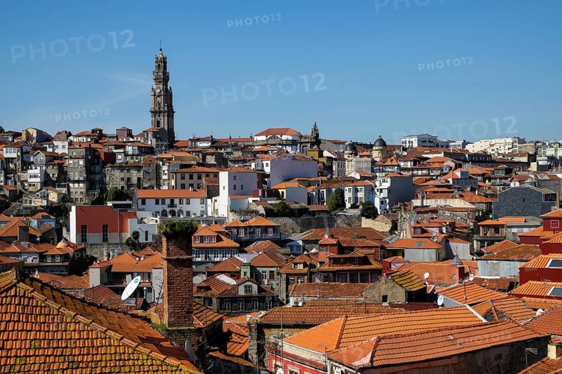 Historic centre with church Igreja dos Clerigos