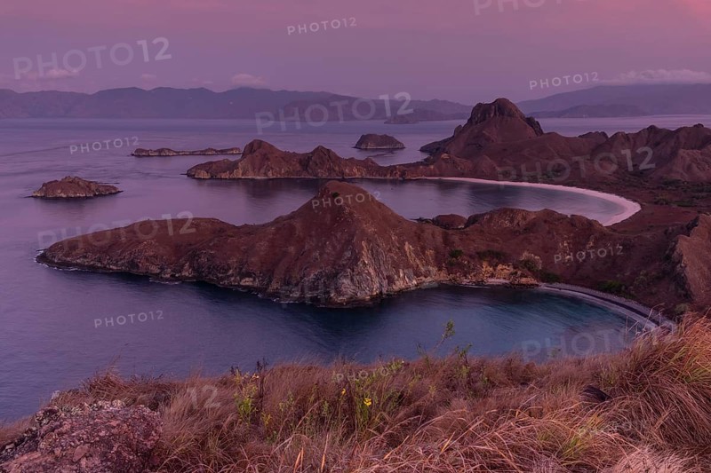 Sunrise on Padar Island