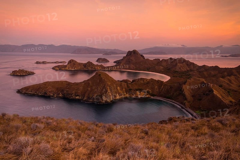 Sunrise on Padar Island