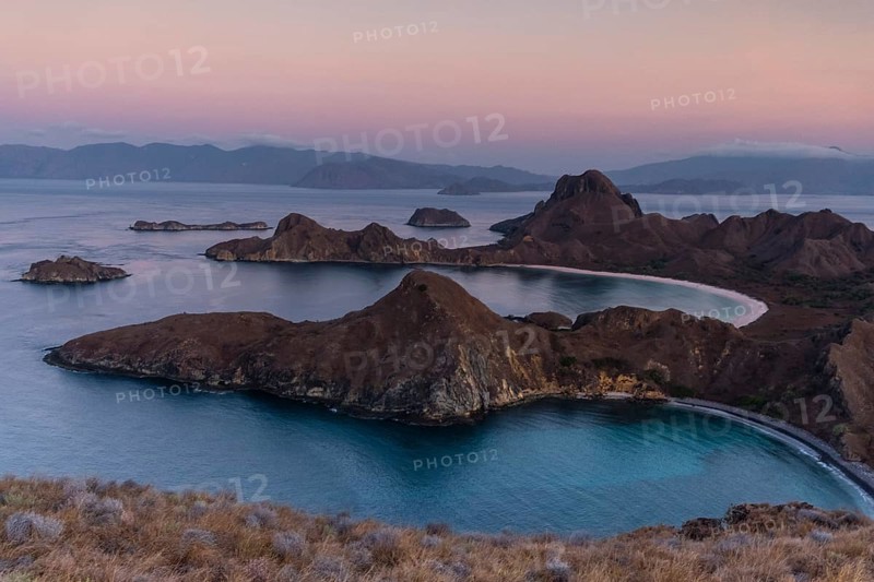 Sunrise on Padar Island