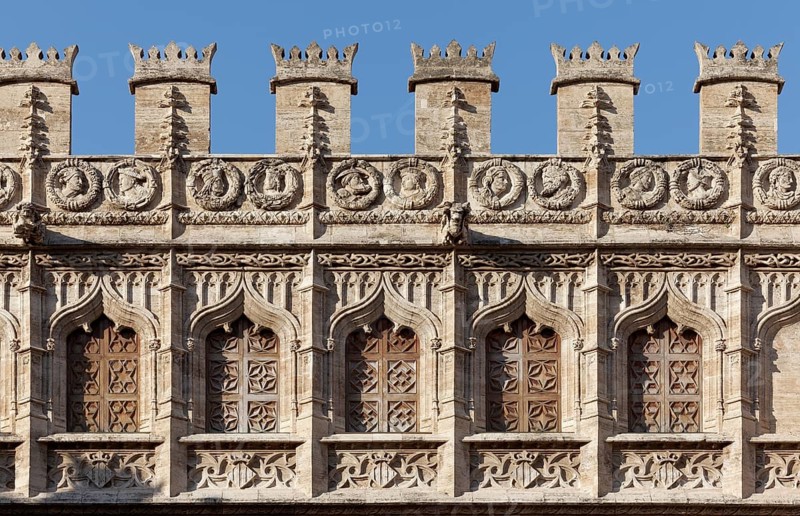 Gothic facade