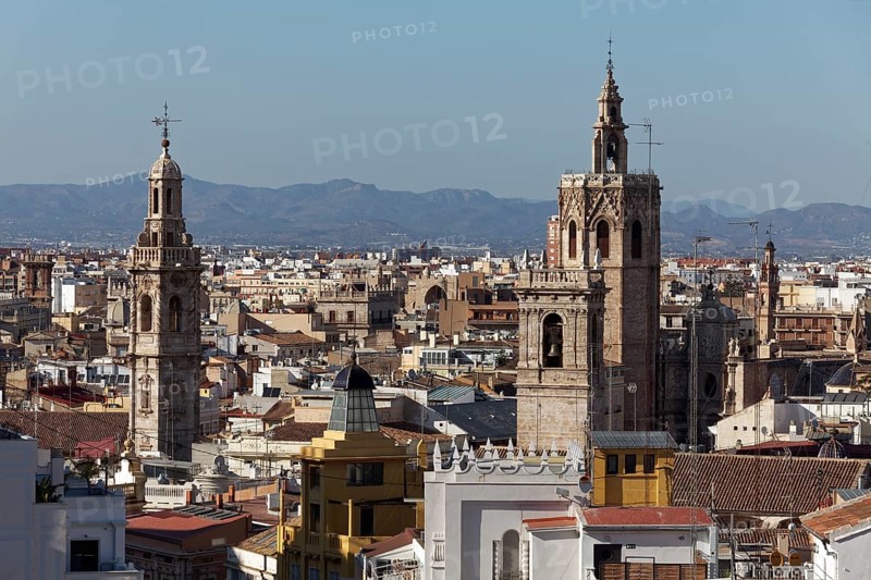 City view Ciutat Vella