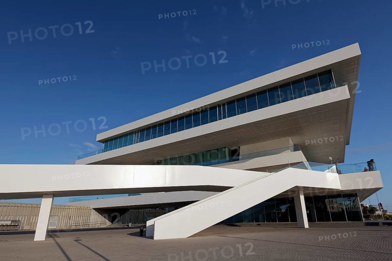 Modern building