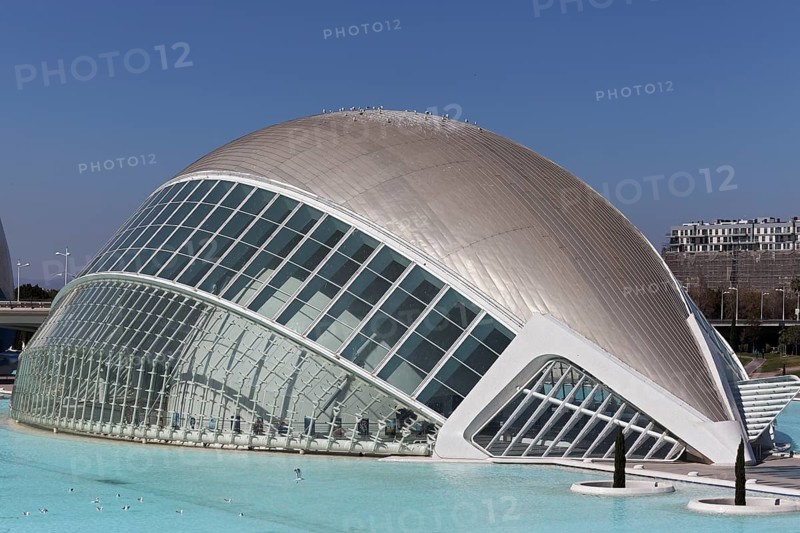 IMAX Cinema L'Hemisferic