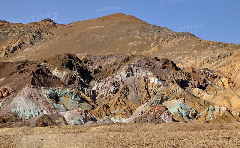 Colorful rocks of the Artist's Palette