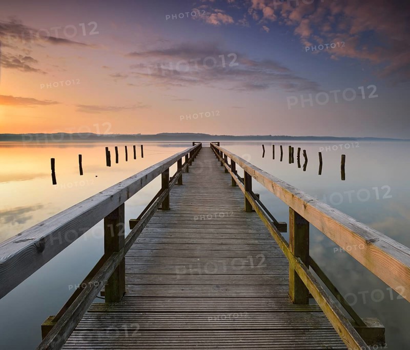 Sunrise at Lake Ratzeburg