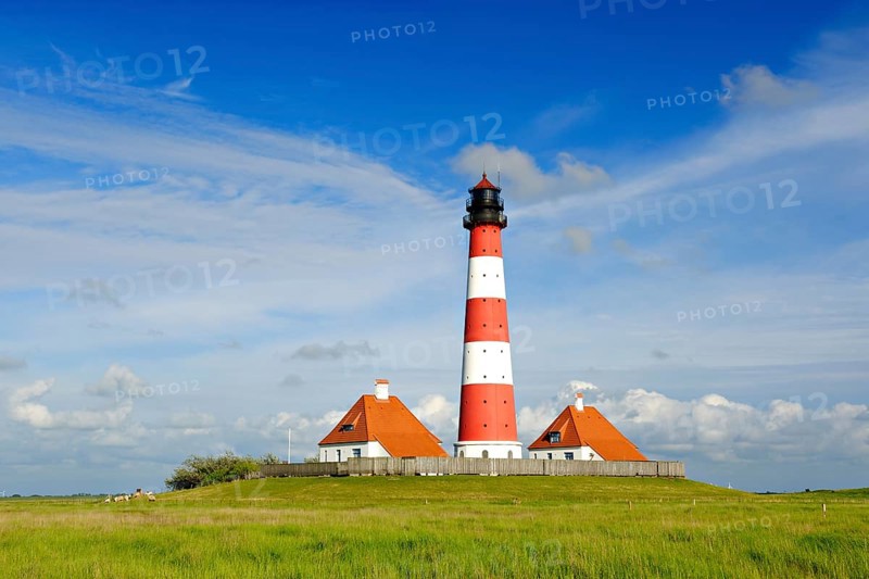 Lighthouse Westerheversand