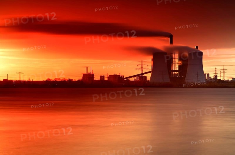 Lignite-fired power plant