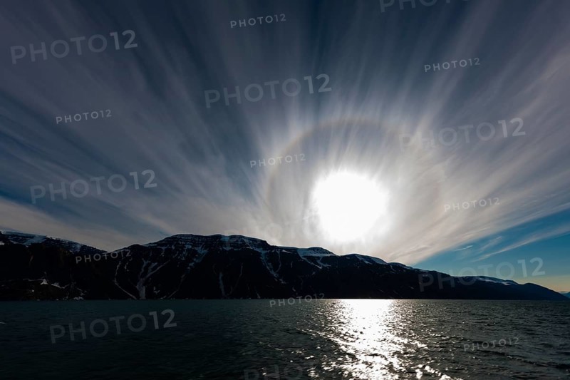 Halo in the Scoresbysund