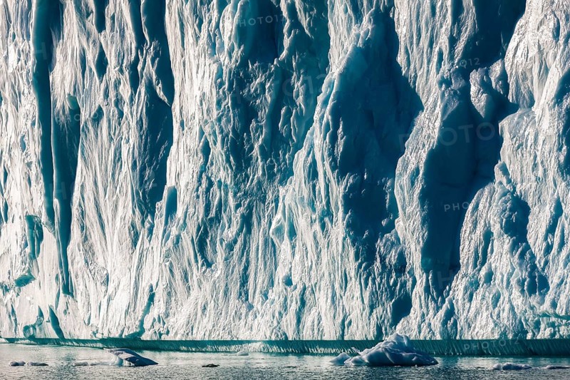 Ice wall