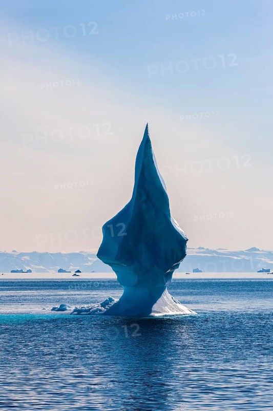 Striking iceberg