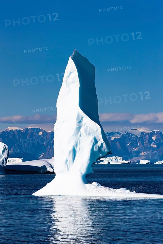 Striking iceberg