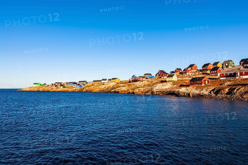 East Greenland City Ittoqqortoormiit
