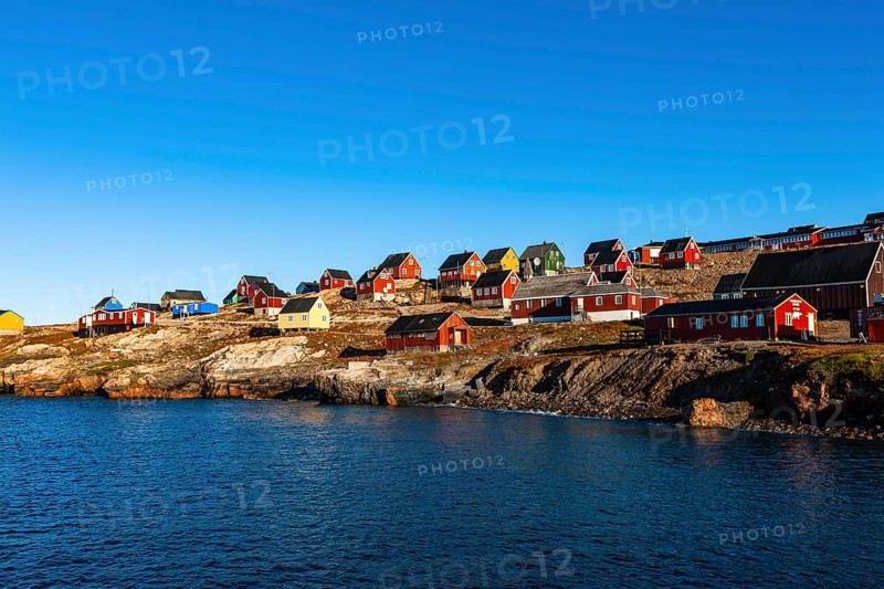 East Greenland City Ittoqqortoormiit