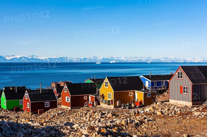 East Greenland City Ittoqqortoormiit