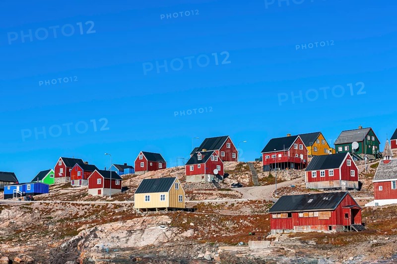 Colorful houses