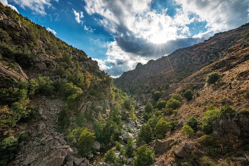 Lower Golo Valley