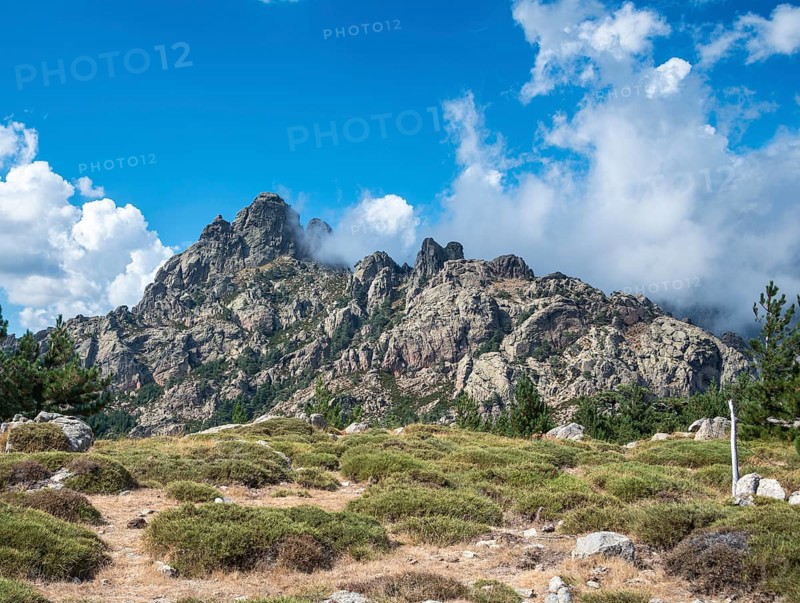 Rugged cliffs