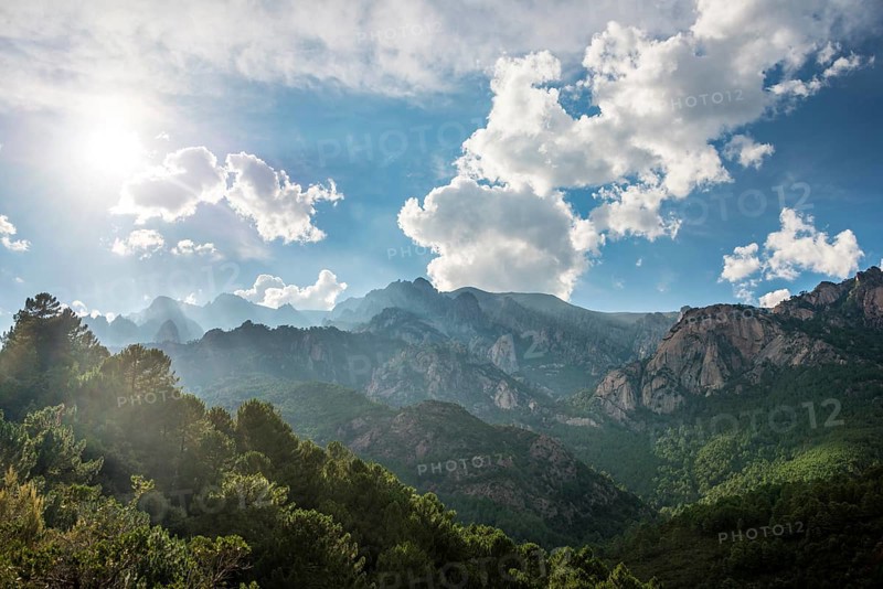 Rocky landscape