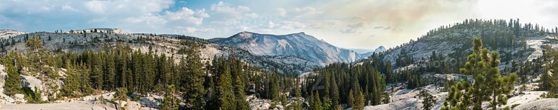 View towards High Sierra