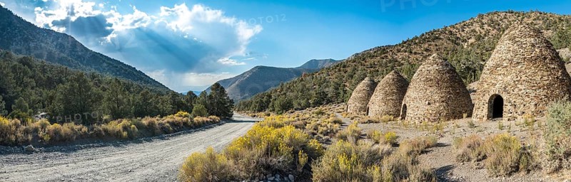 historic Charcoal Kilns