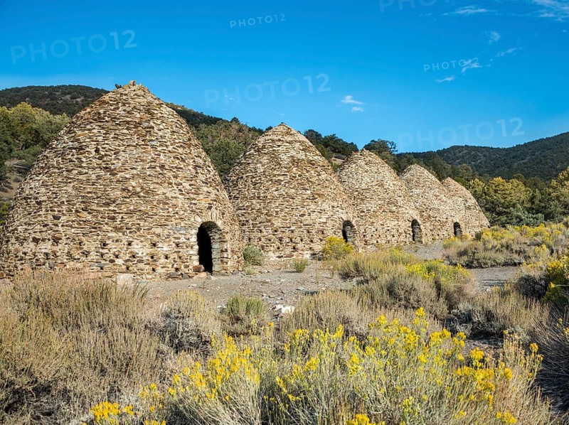 historic Charcoal Kilns
