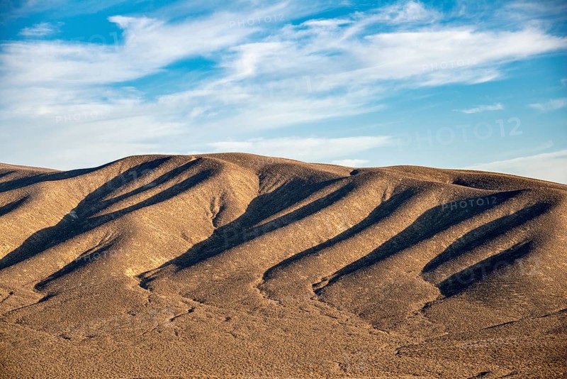 Bare mountains